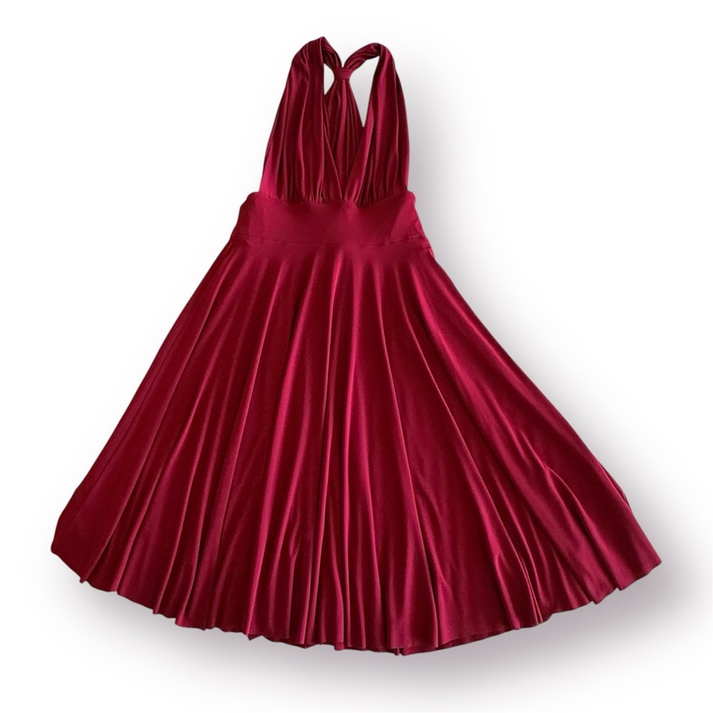 🛍️SALE🛍️ WHBM Genius Convertible Fit & Flare Dress - Picture 9 of 13